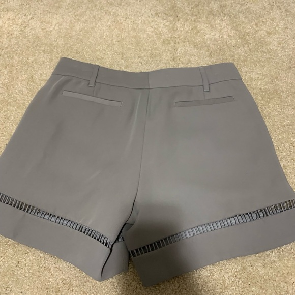 Rebecca Taylor gray shorts - Picture 2 of 4